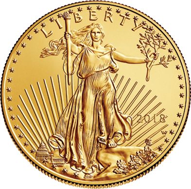 American Gold Eagle coin